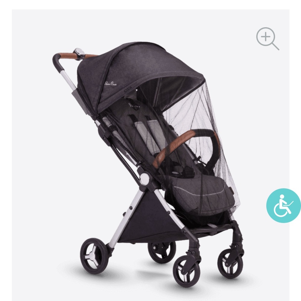 Silver Cross Jet stroller bug netting